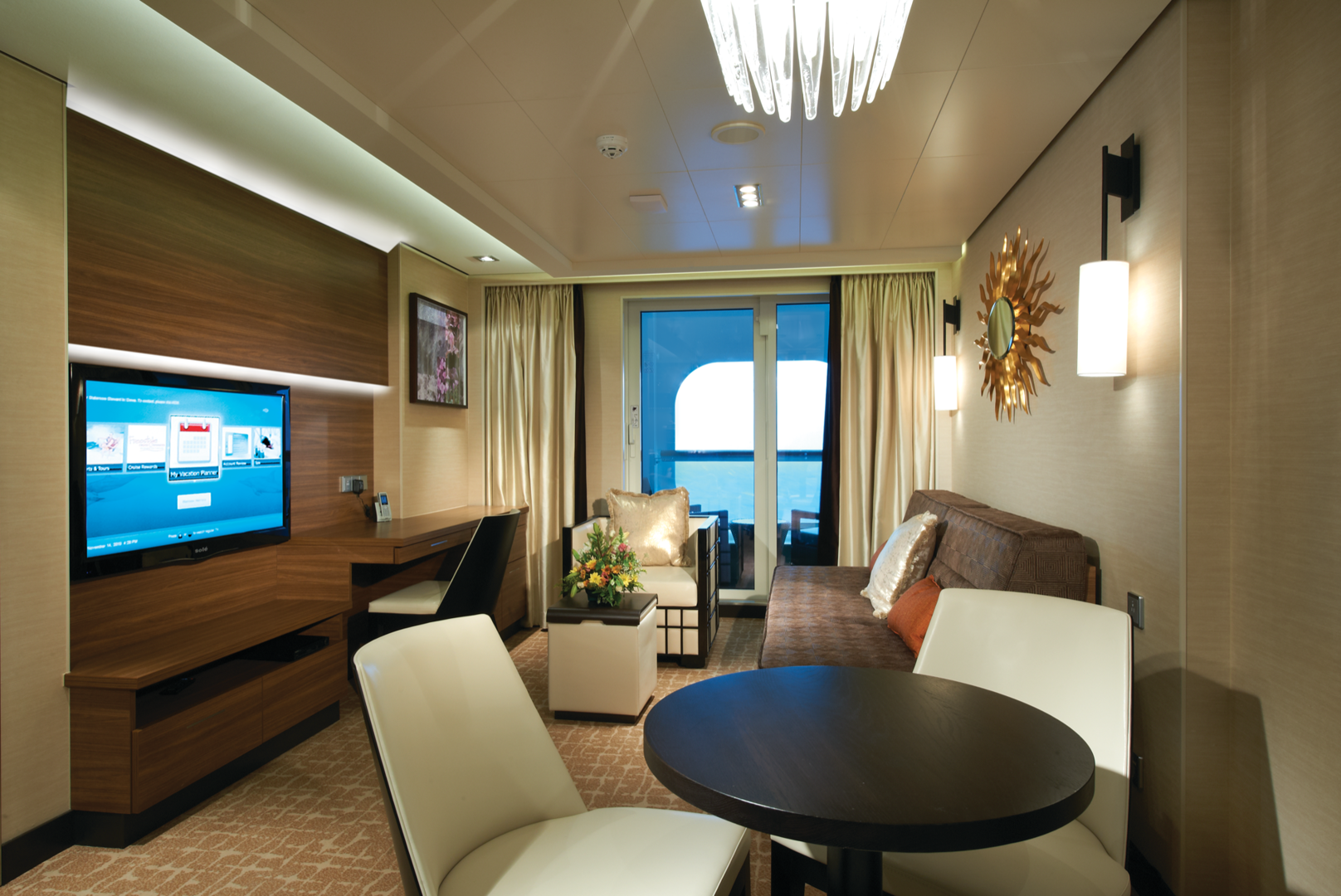 The Haven Forward-Facing Penthouse with Balcony