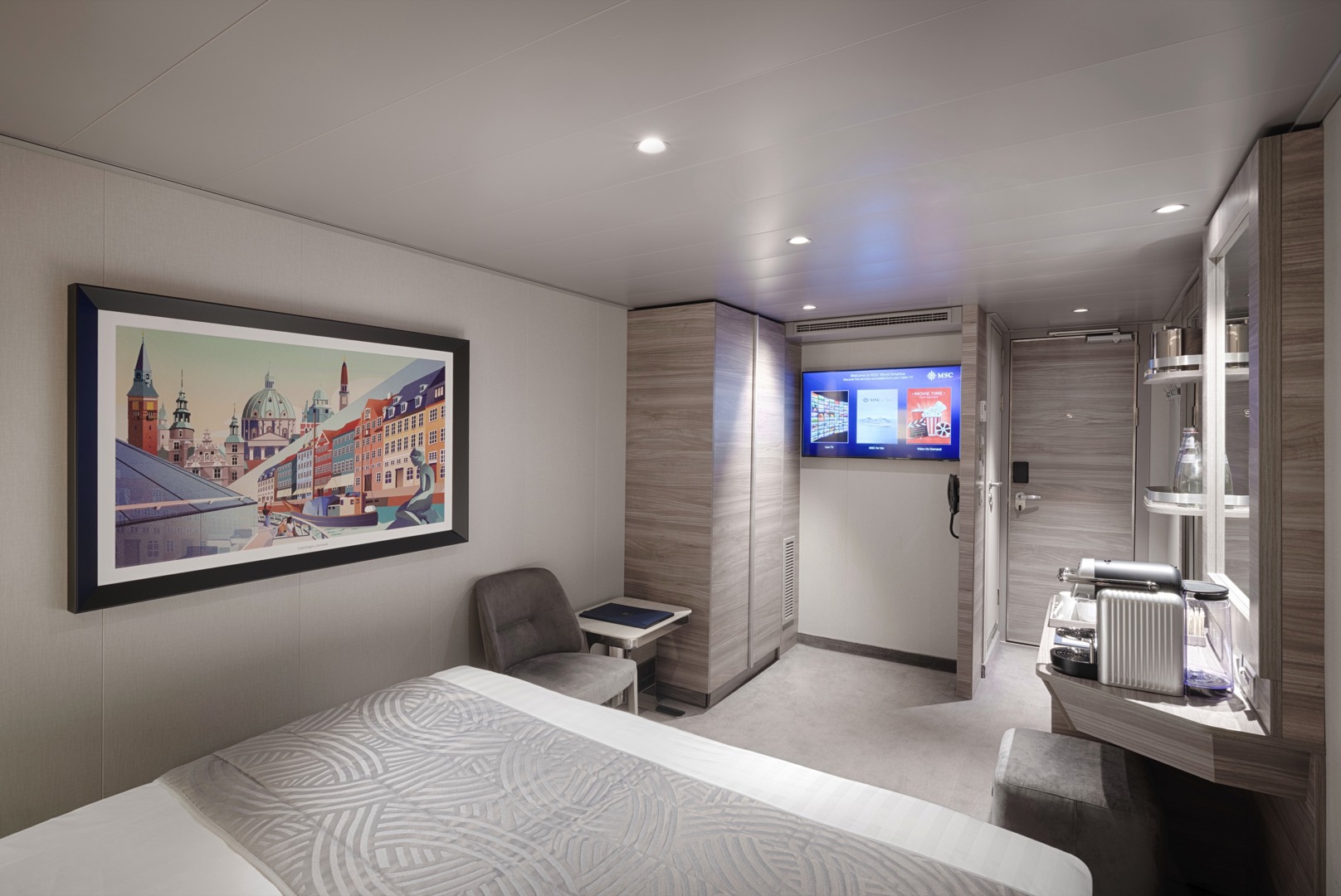 MSC Yacht Club Interior Suite