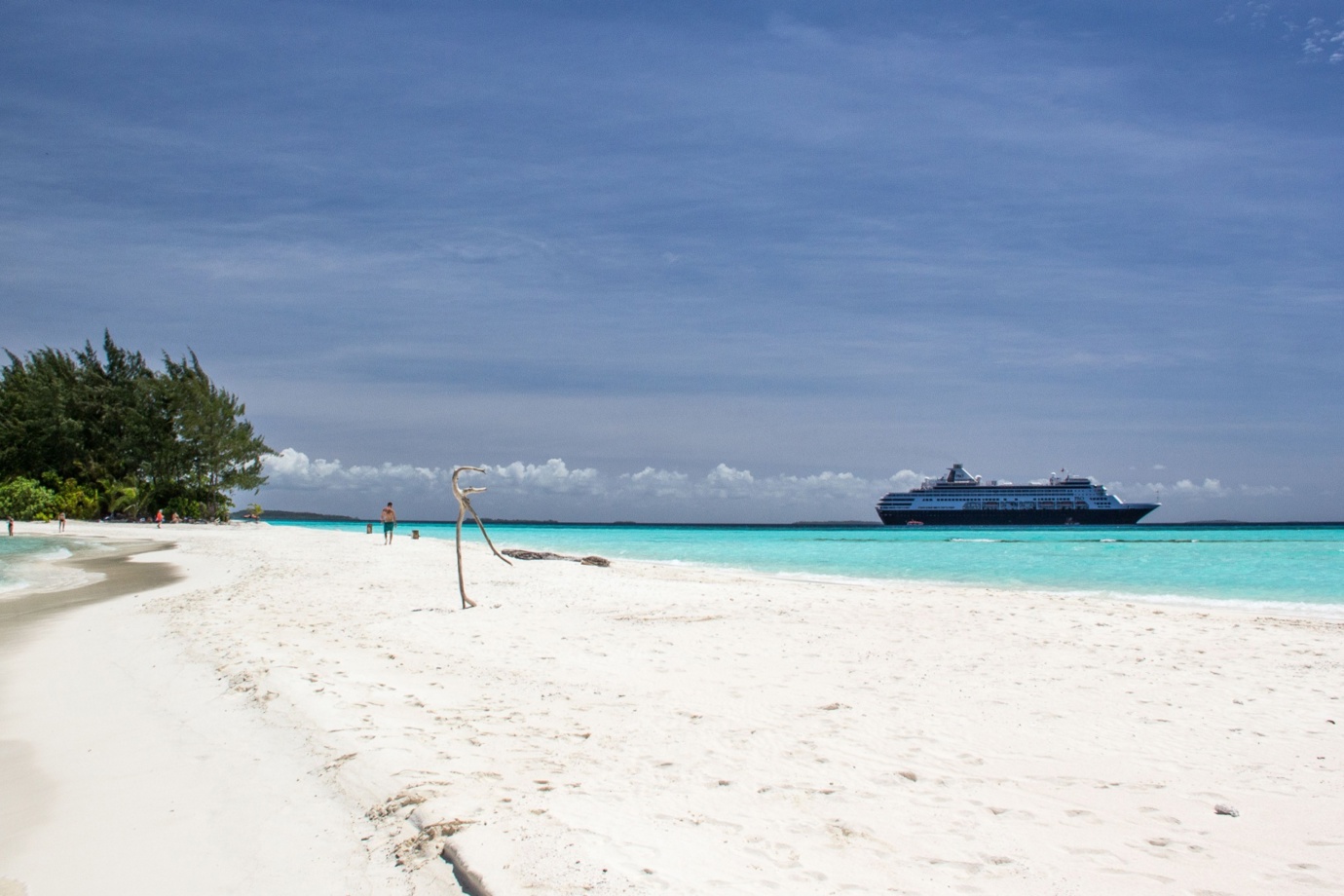 Beach on Conflict Islands