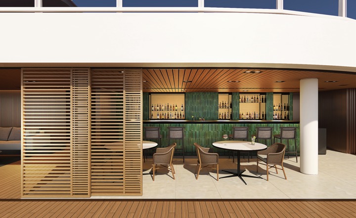 The Haven Outdoor Bar