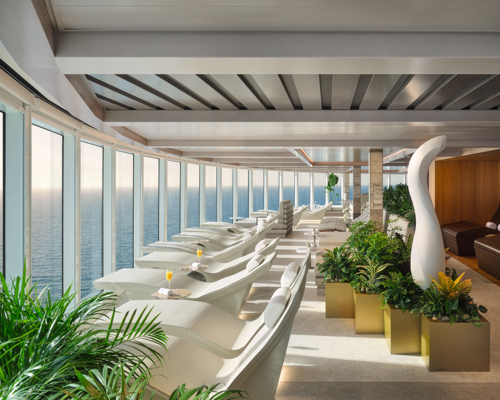 NCL Prima Spa Thermal Lounge