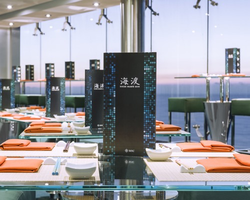 MSC Cruises MSC Lirica Kaito Sushi Bar 1.jpg