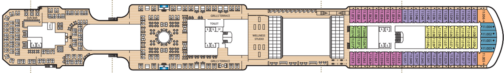 Deck 11