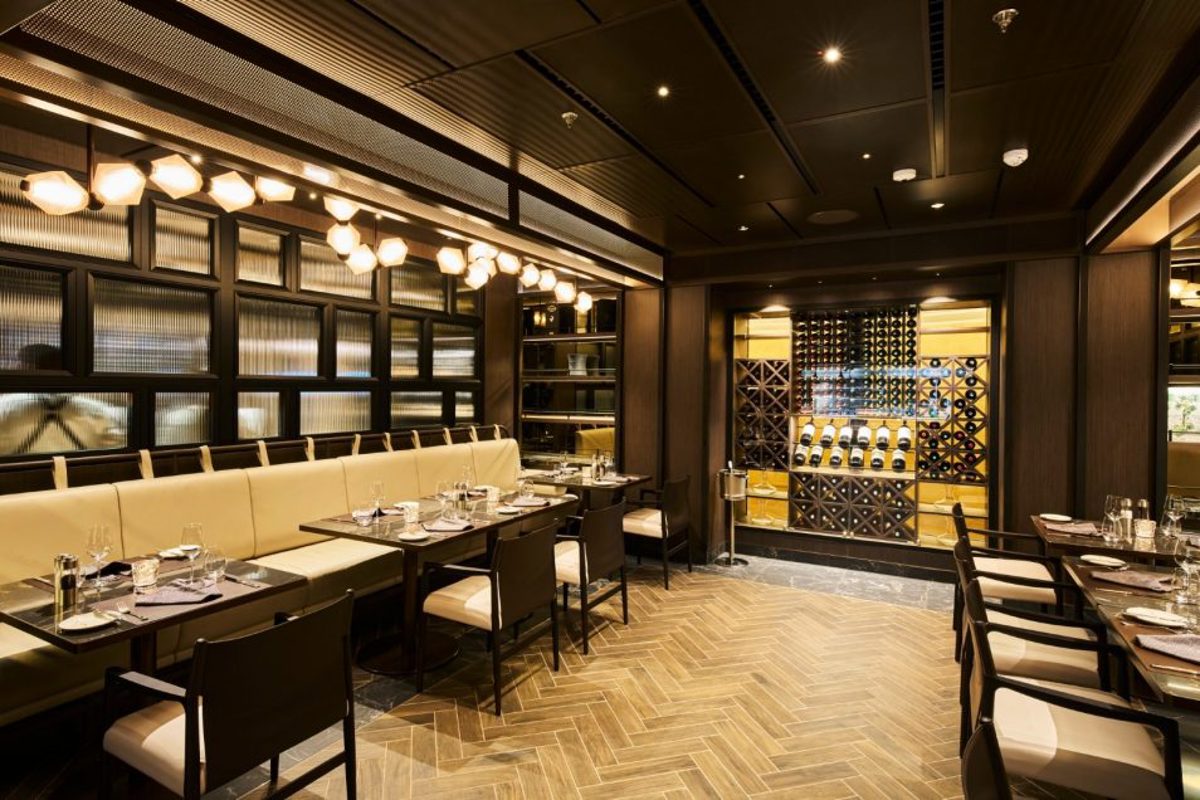 Explora Journeys Explora Iii Marble & Co. Grill 6