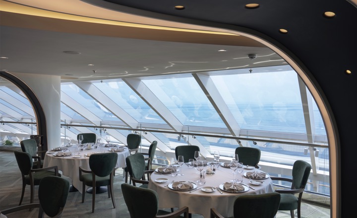 MSC Yacht Club Restaurant