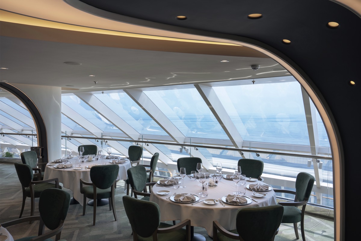 Msc Cruises Msc World Europa Msc Yacht Club Restaurant   Ivan Sarfatti And Msc Rights 1