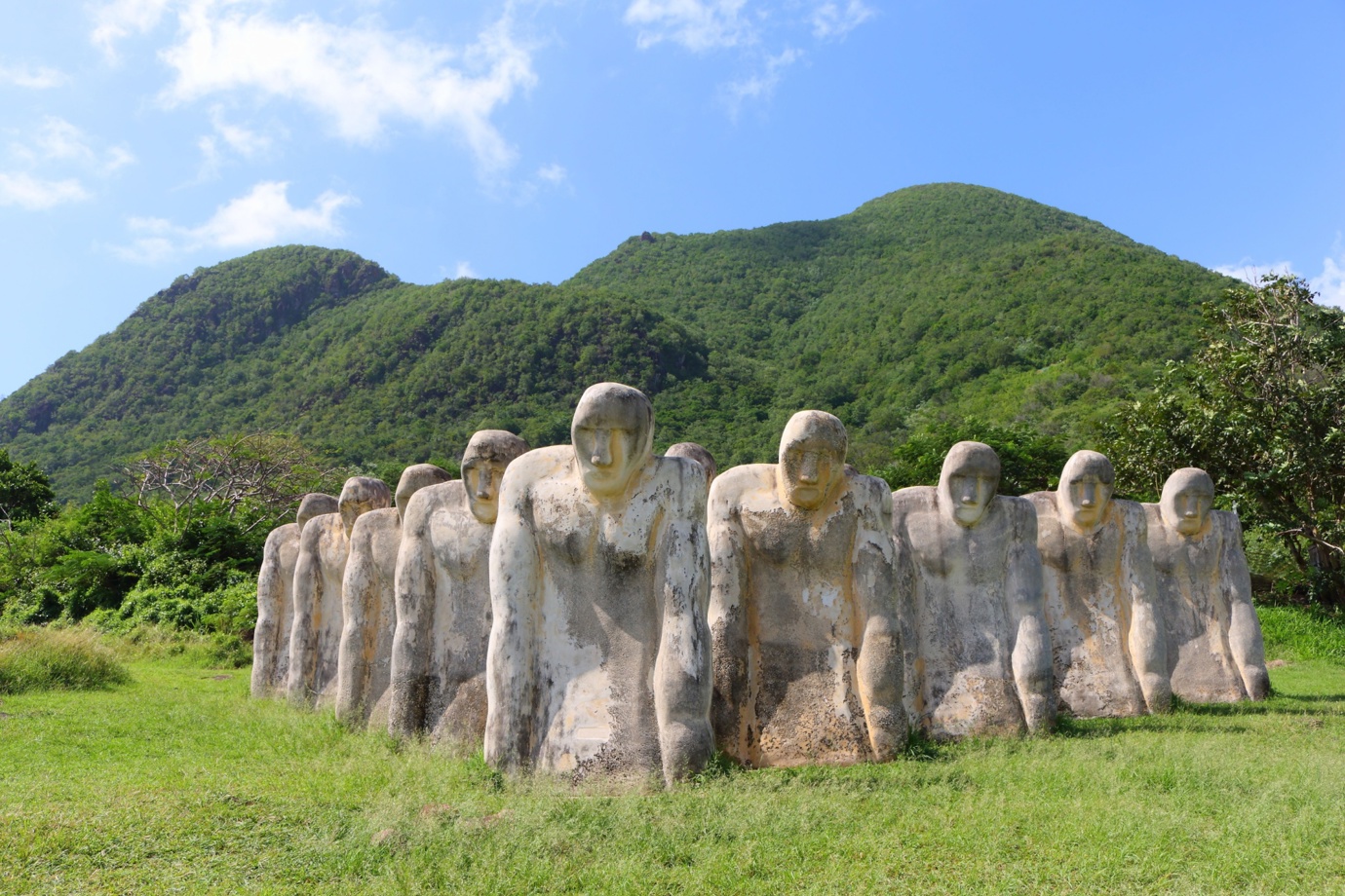 Anse Cafard Slave Memorial