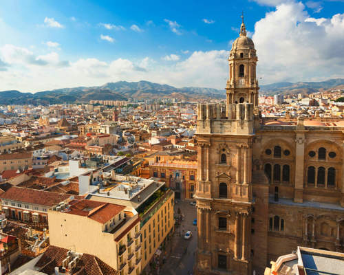 Málaga, Spain (New Year's Eve)