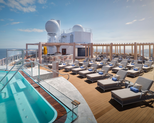 NCL Prima Vibe Beach Club