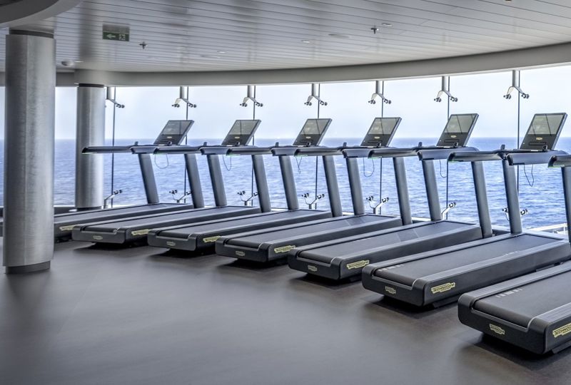 MSC Yacht Club Sundeck Pool As Seen On MSC Seascape