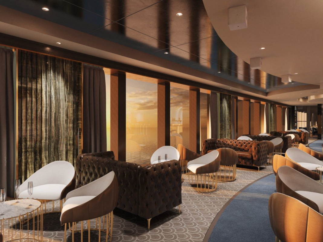 Explora Journeys Astern Lounge 1
