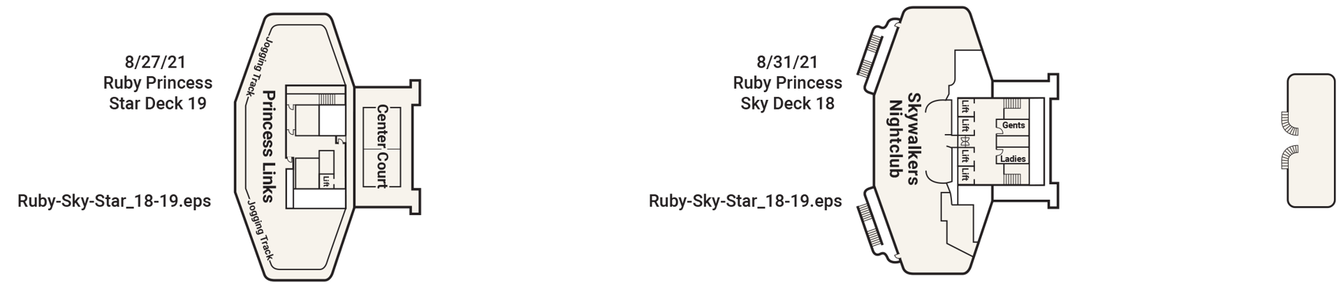 Deck 18 -19 - Star / Sky