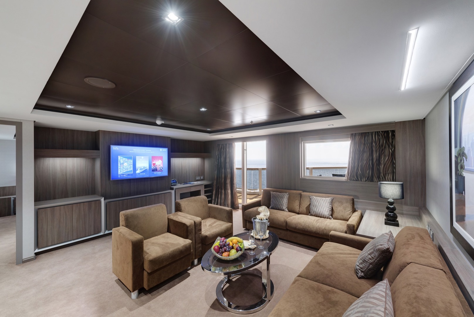 MSC Yacht Club Royal Suite