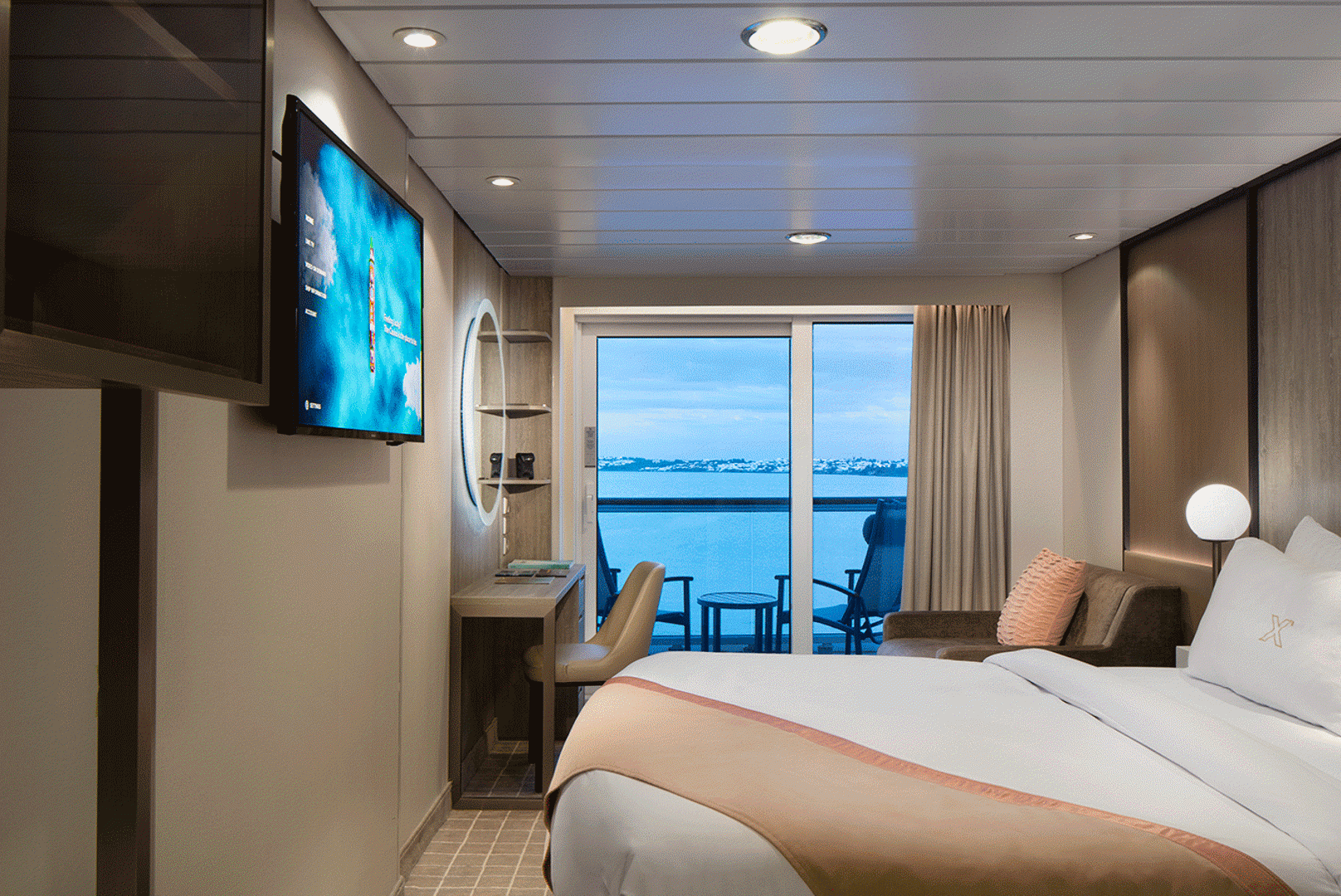 Ultra Deluxe Concierge Class Stateroom