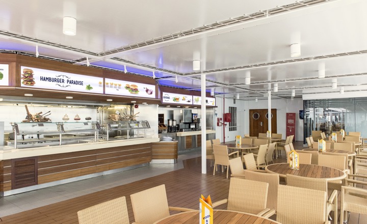 Caffè del Mare Hamburger Paradise 