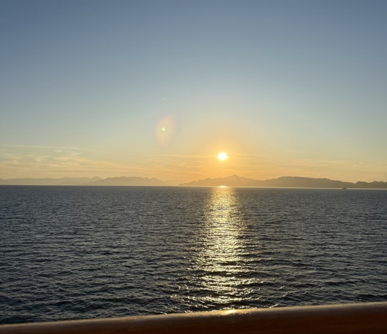 Sunset on the Balcony