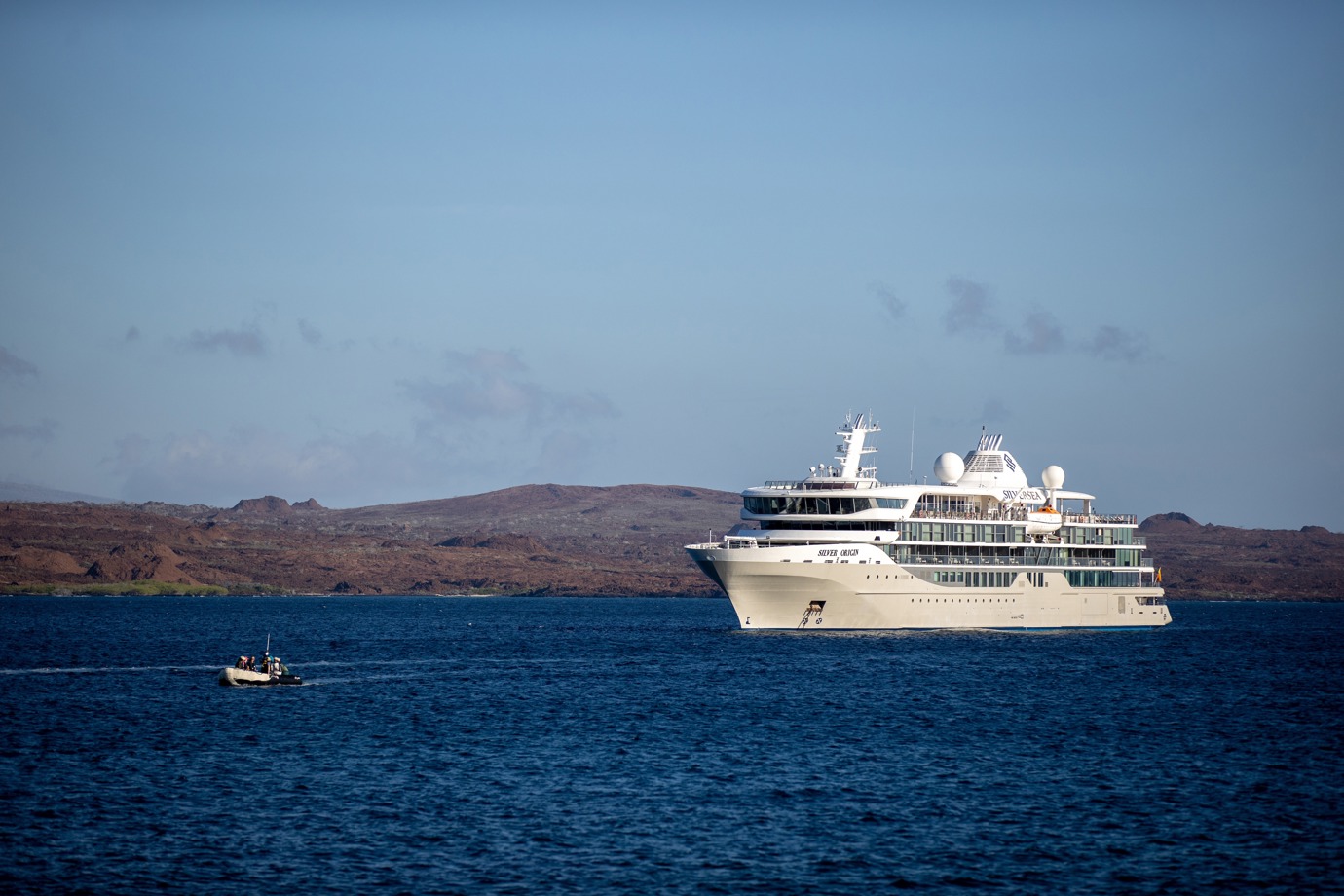 Exterior of Silver Origin