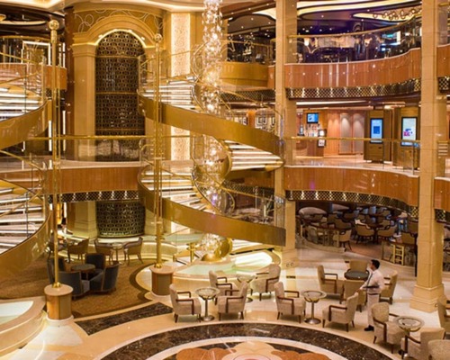 Princess Cruises Royal Class Interior piazza.jpg
