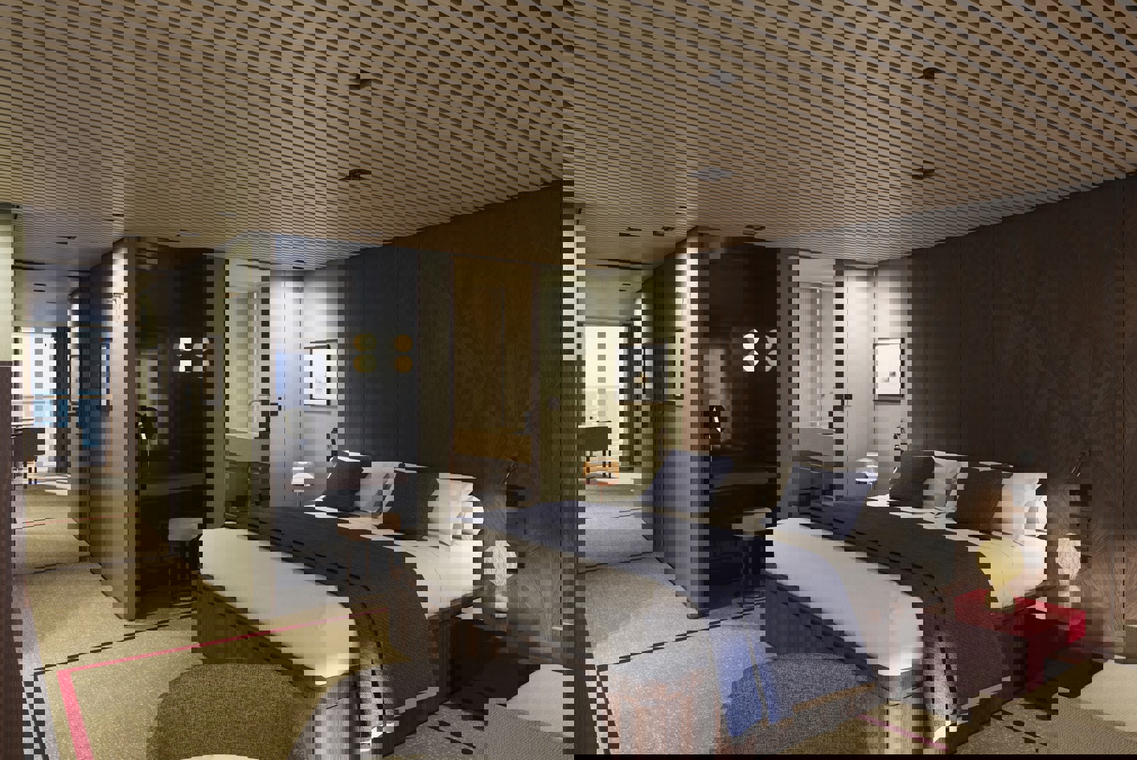 The Haven Penthouse with Balcony