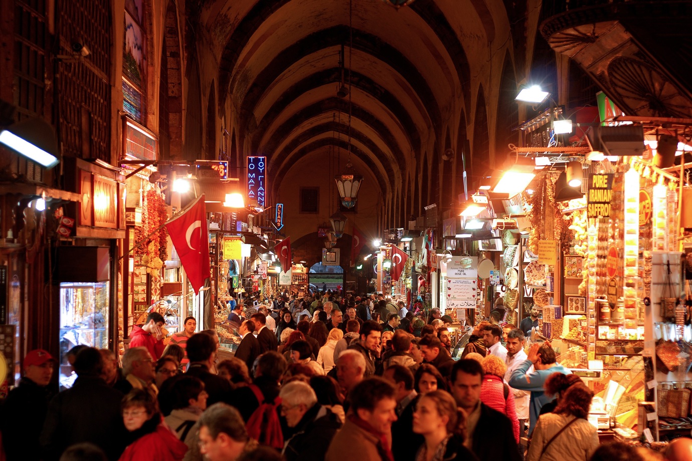 The Vibrancy of the Grand Bazaar