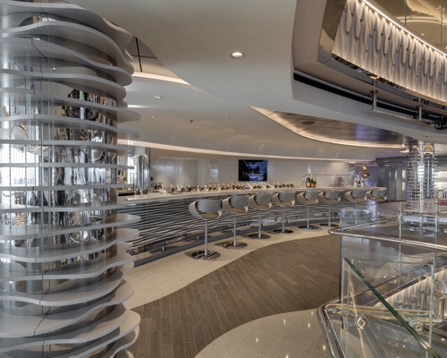 MSC Seaside MSC Seaside Venchi Champagne Bar 1.jpg