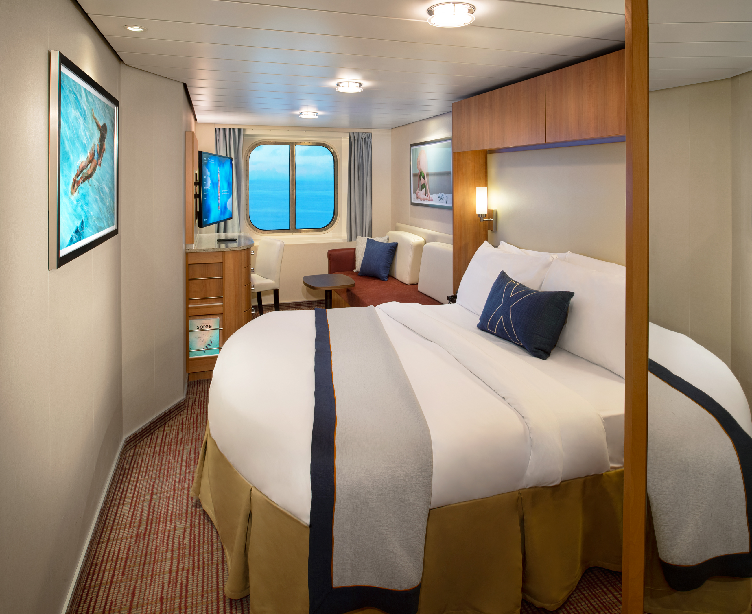 Ocean View Stateroom
