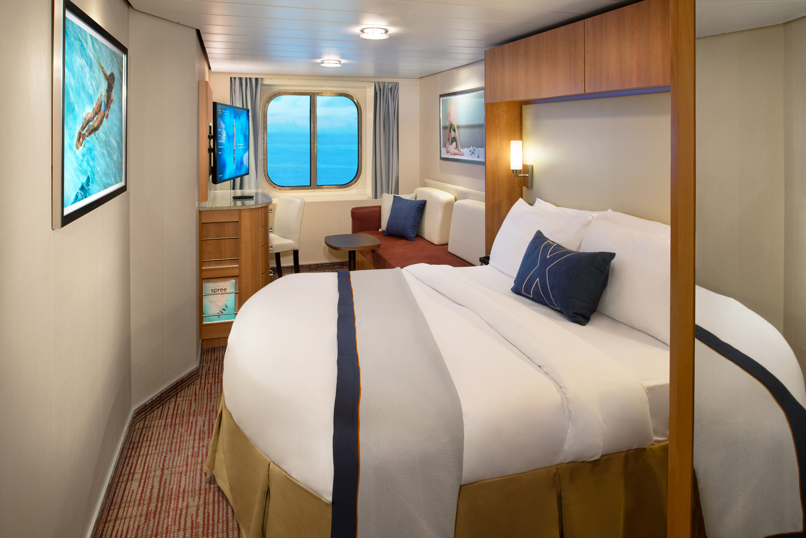 Prime Ocean View Stateroom