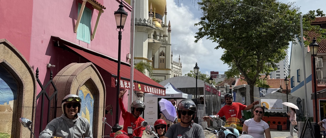 Singapore Sidecars