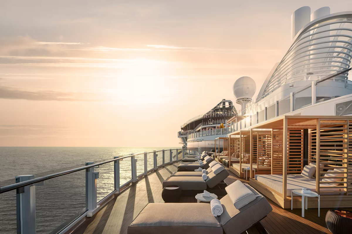 Norwegian Cruise Line Norwegian Aura The Haven Sundeck Rendering 1 ©Norwegian Cruise Line.png