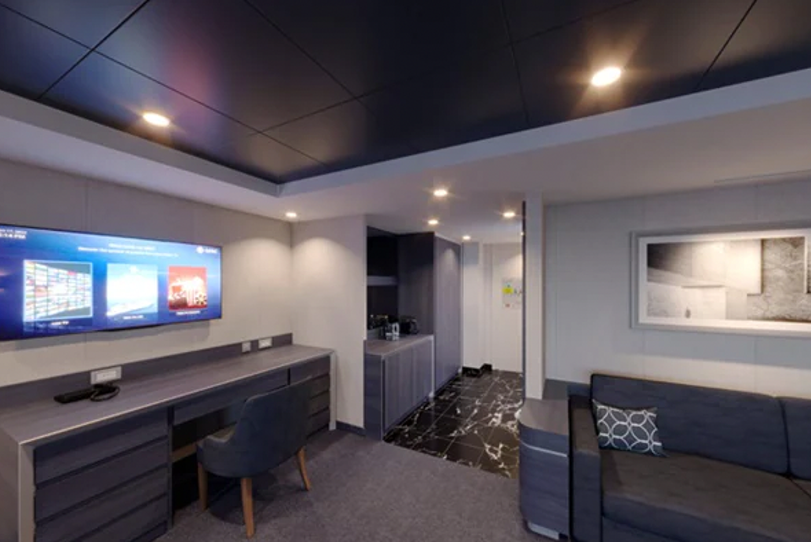 MSC Yacht Club Royal Suite