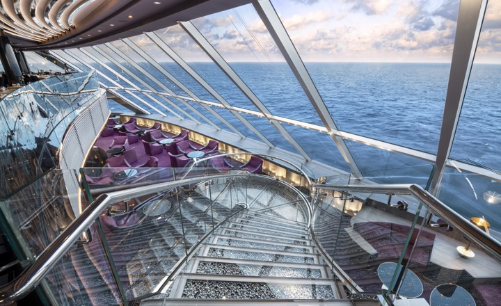 MSC Yacht Club Top Sail Lounge