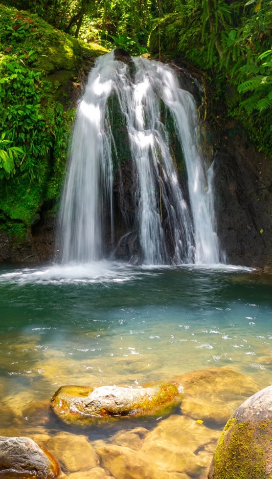 Guadeloupe National Park Waterfalls