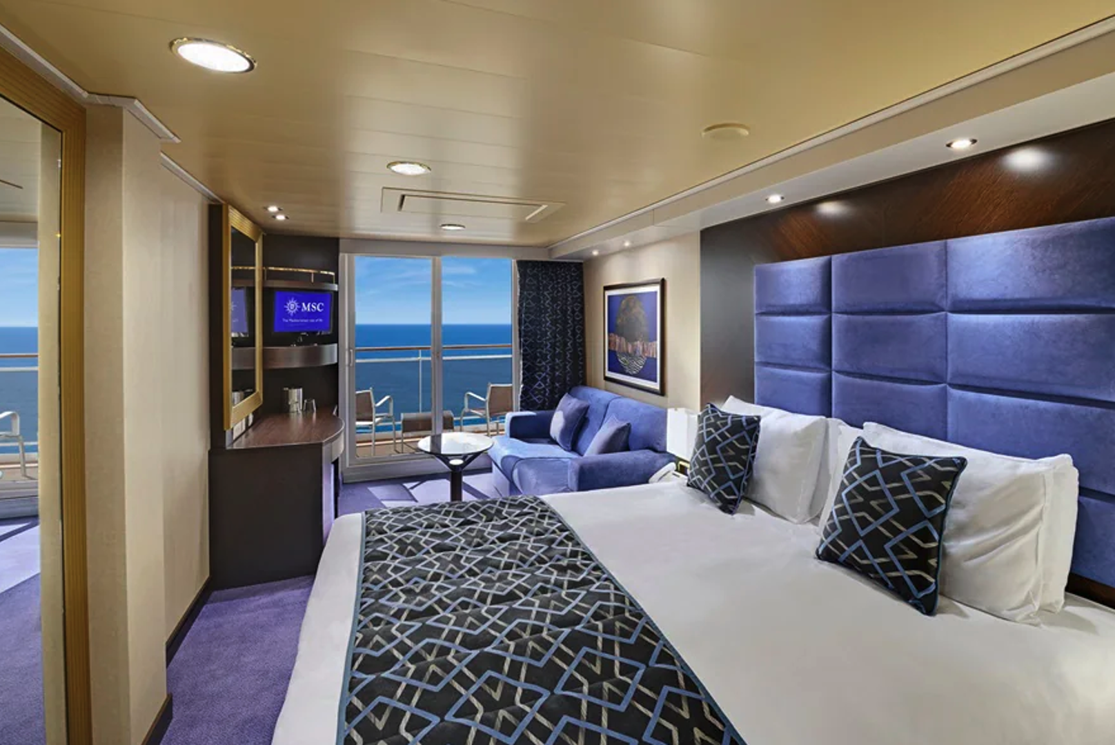 Deluxe Balcony Aurea