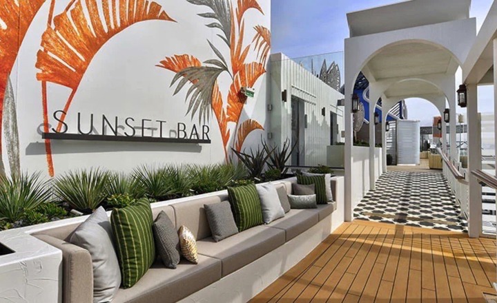 The Sunset Bar