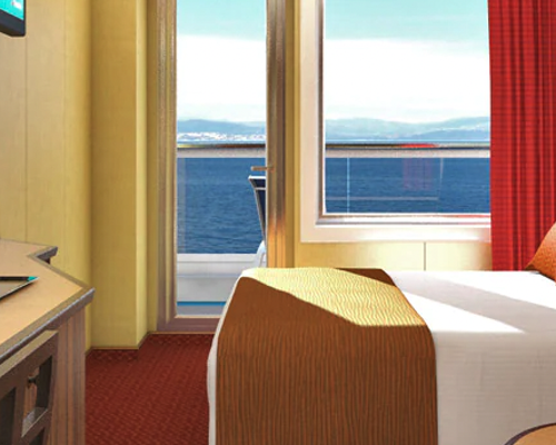 Carnival Cruise Line Carnival Dream Cloud 9 Spa Balcony.png