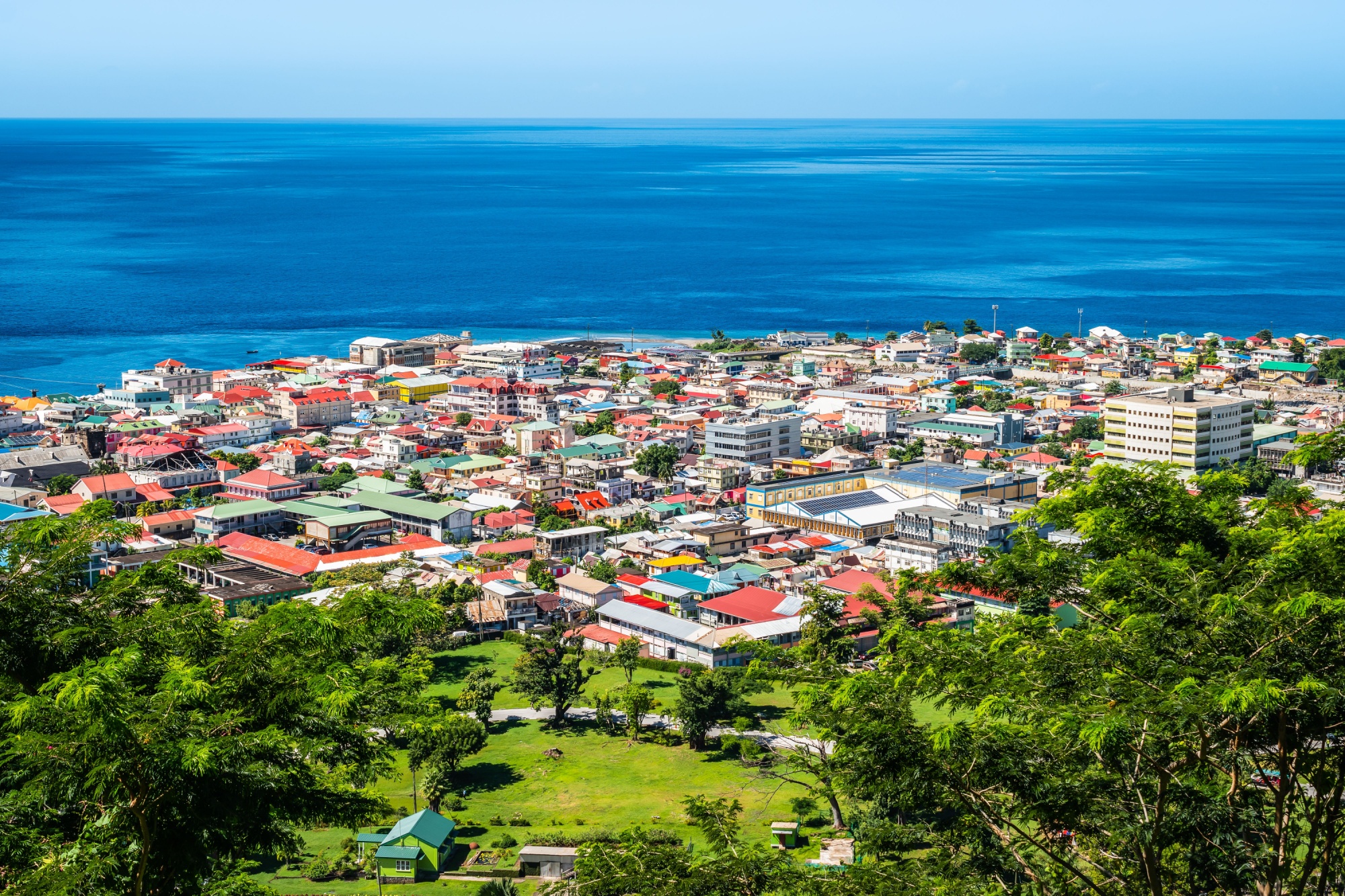 Shutterstock 1310137468 Roseau Dominica