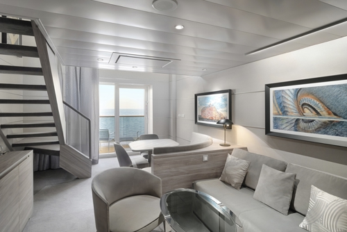 MSC Yacht Club Duplex Suite