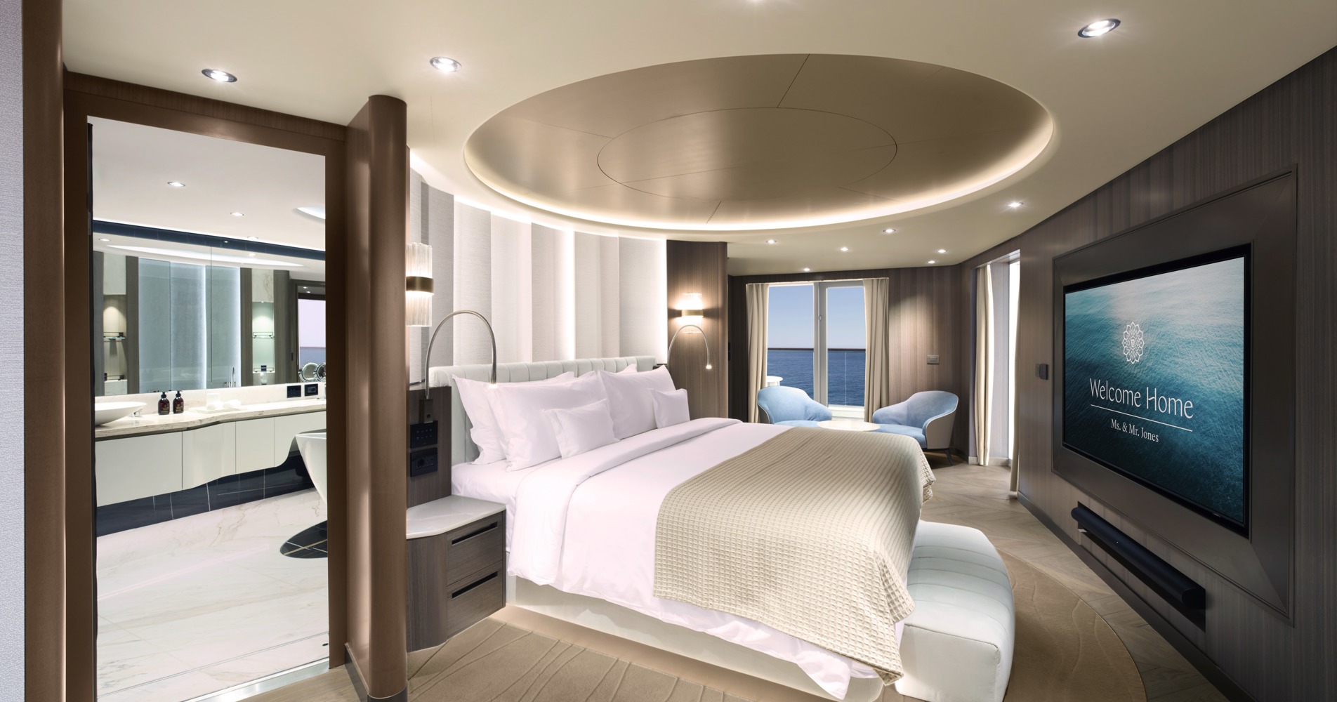 What is a luxury suite?