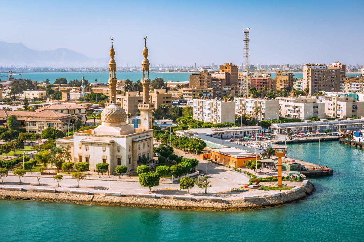 Shutterstock 1297249804 Port Said Egypt