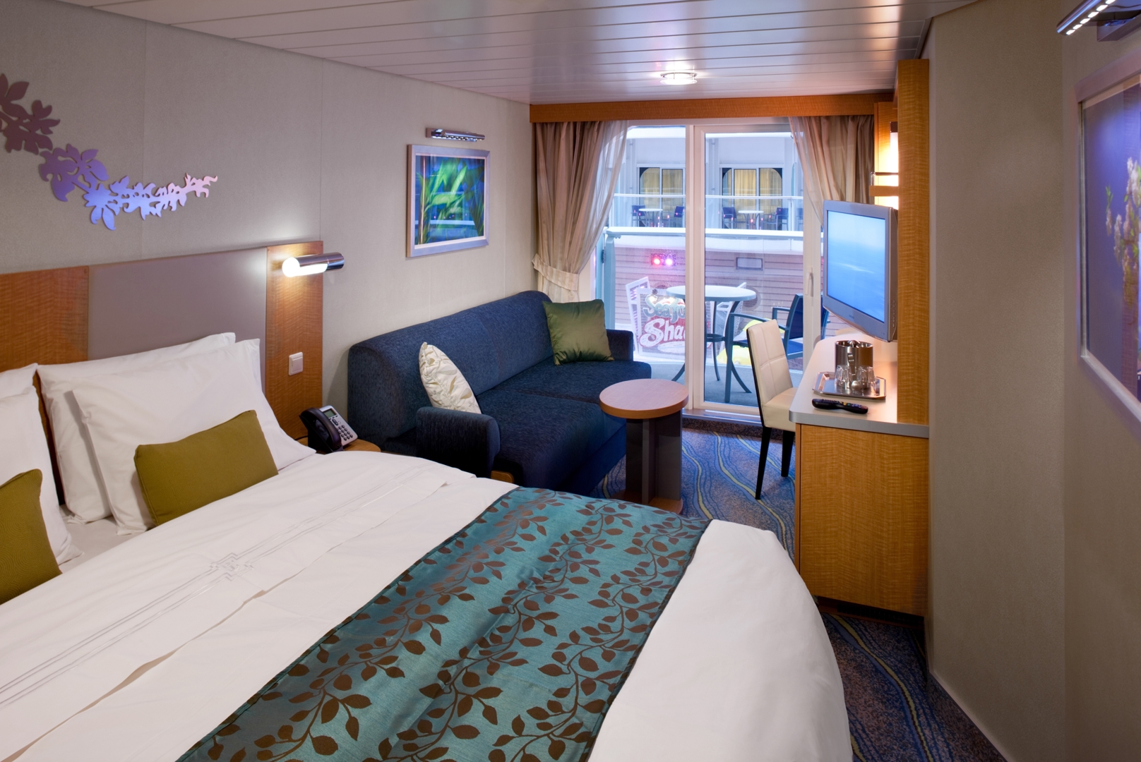 Ultra Spacious Ocean View with Large Balcony