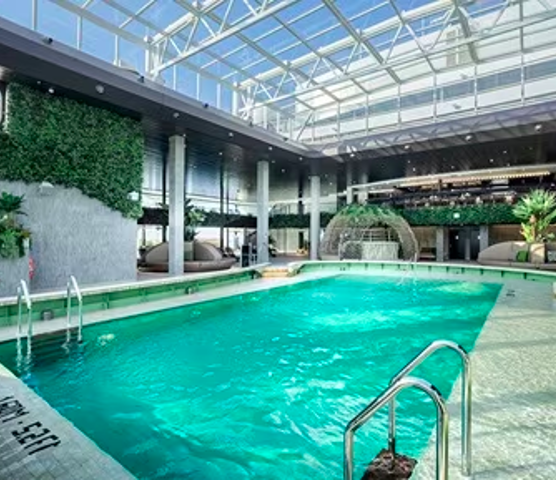 MSC World America Botanic Garden Pool