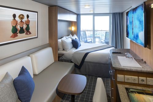 Prime Concierge Class Stateroom