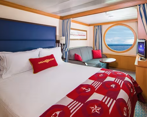 Disney Cruise Lines, Disney Magic, Deluxe Oceanview .png