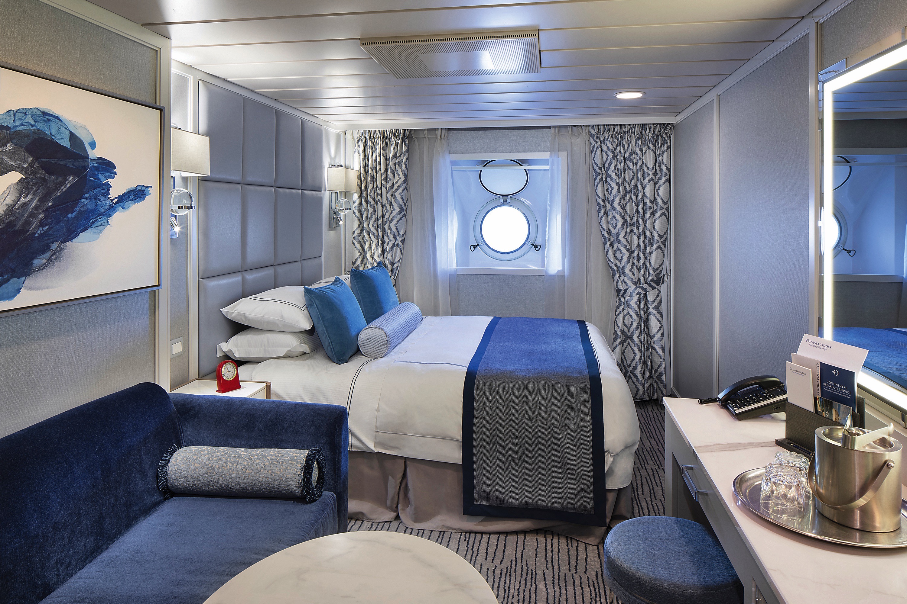 Oceanview Stateroom