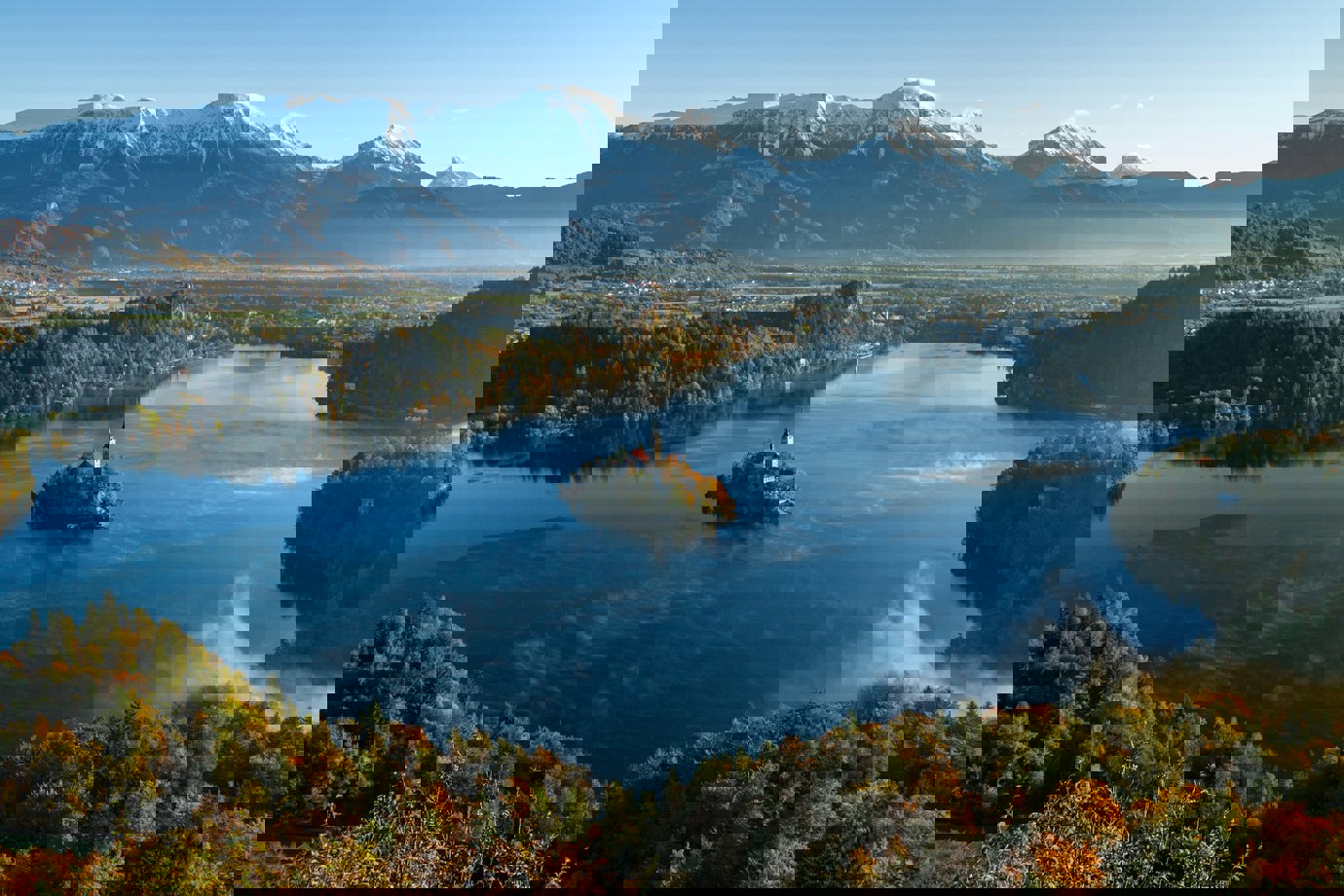 The Pilgrimage Church of the Assumption of Mary in Lake Bled