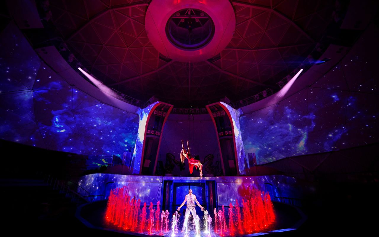 Aquadome Star Of The Seas