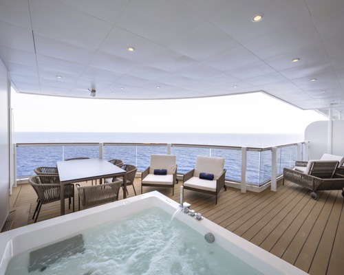 MSC Cruises MSC Seashore MSC Yacht Club Royal Suite 6.jpg