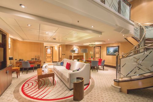 Queens Grill Duplex Suite