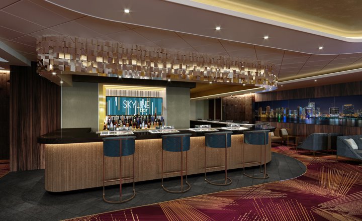 Skyline Casino Bar