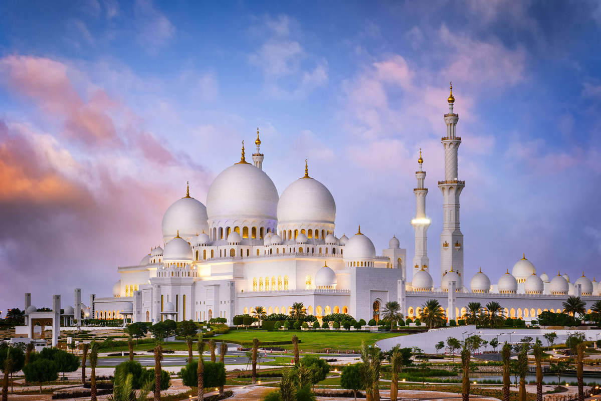 Abu Dhabi Shutterstock 360499295